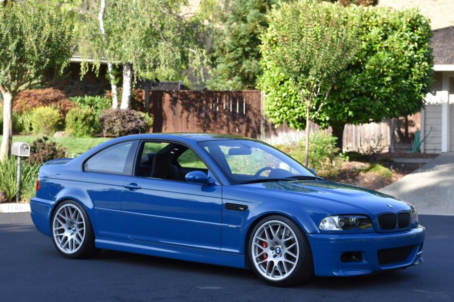  BMW M3 Coupe Laguna Seca Blue (E46) 2003 года  (фото 63 из 149)
